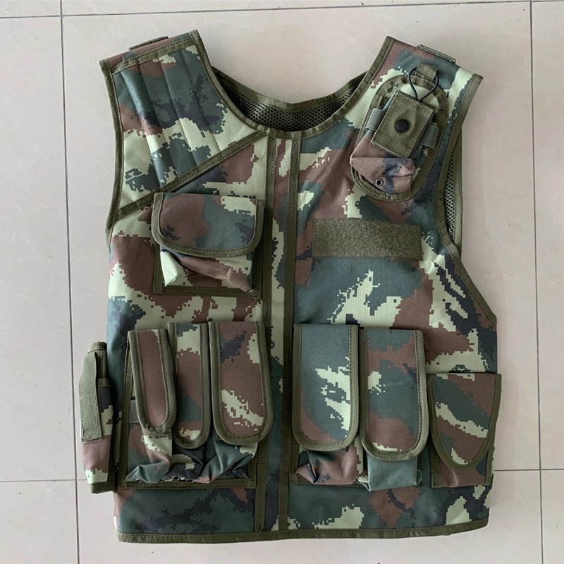 MTV15 Camouflage Black Lightweight Kevlar Concealed Military Tactical Bullet Proof Vest 0