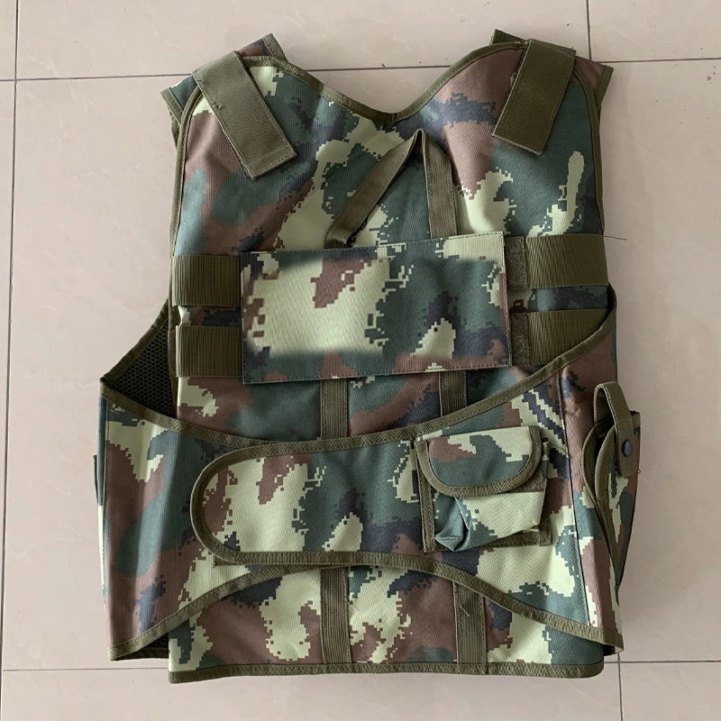 MTV15 Camouflage Black Lightweight Kevlar Concealed Military Tactical Bullet Proof Vest 1