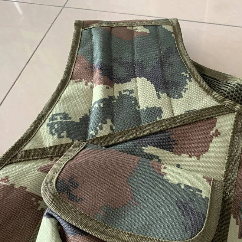 MTV15 Camouflage Black Lightweight Kevlar Concealed Military Tactical Bullet Proof Vest 2