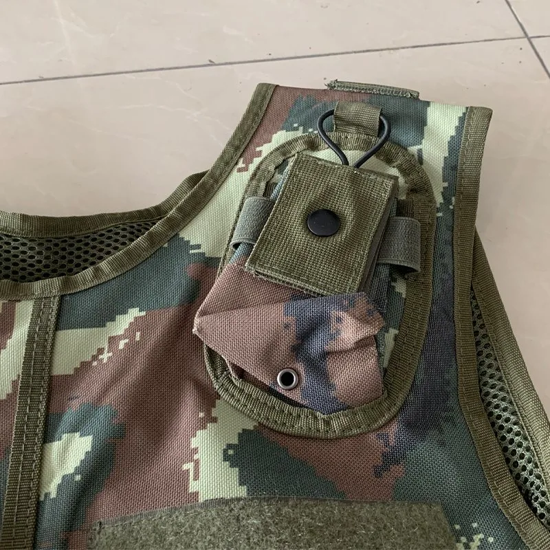 MTV15 Camouflage Black Lightweight Kevlar Concealed Military Tactical Bullet Proof Vest 4