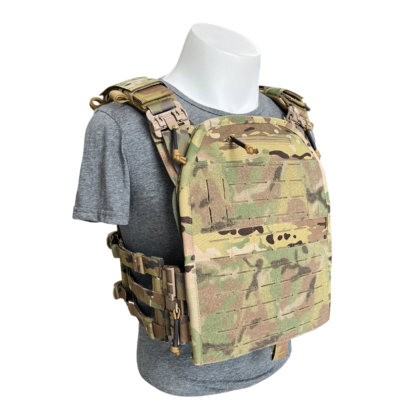 MTV16 Quick-Release Shock-Proof Tactical Vest for High Risk Operations 0