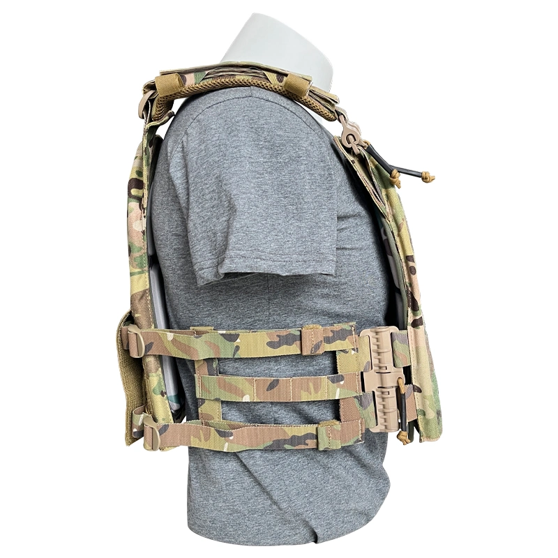 MTV16 Quick-Release Shock-Proof Tactical Vest for High Risk Operations 1