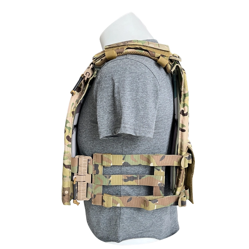 MTV16 Quick-Release Shock-Proof Tactical Vest for High Risk Operations 2