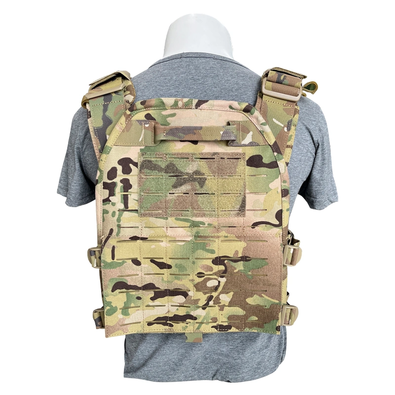 MTV16 Quick-Release Shock-Proof Tactical Vest for High Risk Operations 4