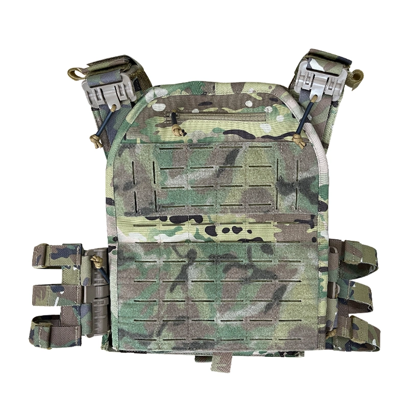 MTV16 Quick-Release Shock-Proof Tactical Vest for High Risk Operations 5