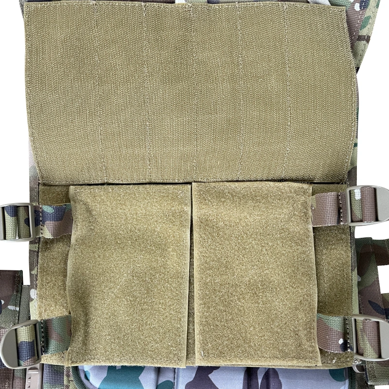 MTV16 Quick-Release Shock-Proof Tactical Vest for High Risk Operations 10