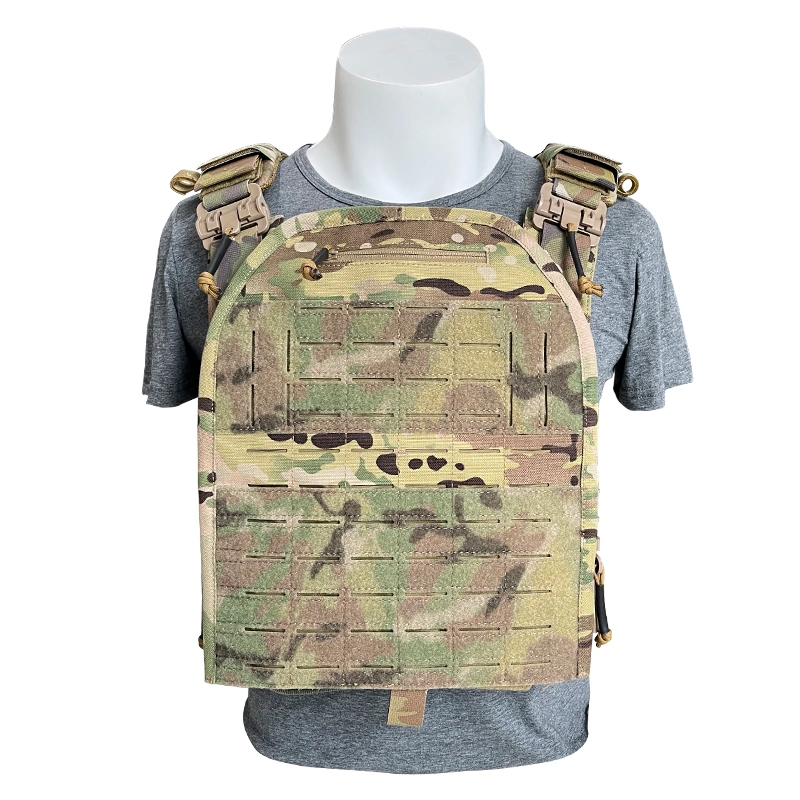 MTV16 Quick-Release Shock-Proof Tactical Vest for High Risk Operations 15
