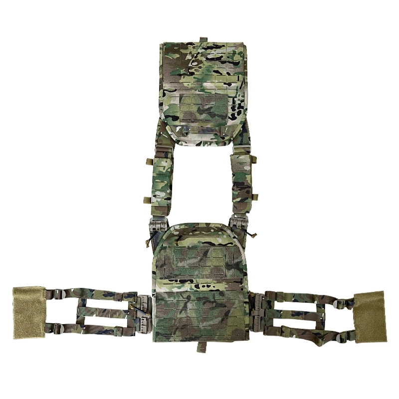 MTV16 Quick-Release Shock-Proof Tactical Vest for High Risk Operations 19