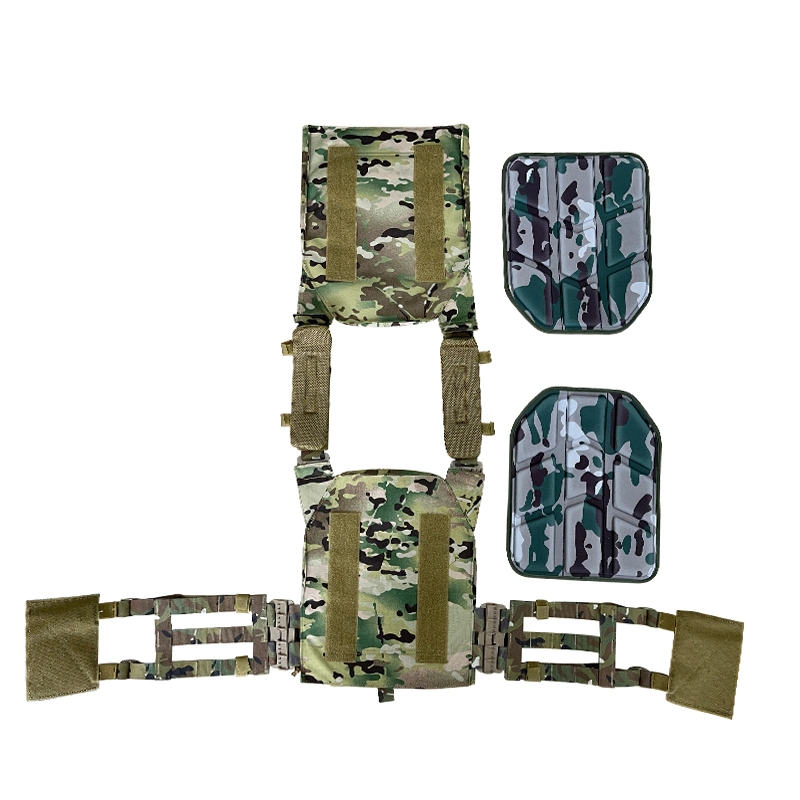 MTV16 Quick-Release Shock-Proof Tactical Vest for High Risk Operations 20