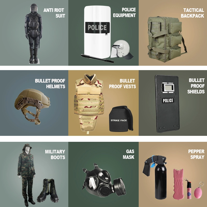 MTV16 Quick-Release Shock-Proof Tactical Vest for High Risk Operations 21