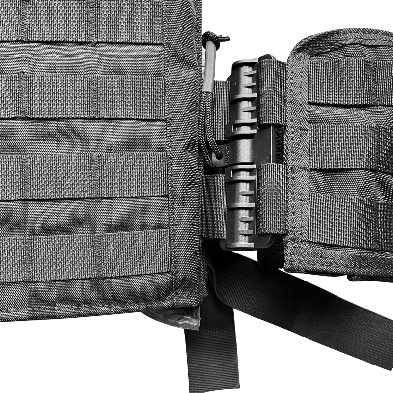 FDY008 Police law enforcement equipment Level 3 tactical military bulletproof vest 6