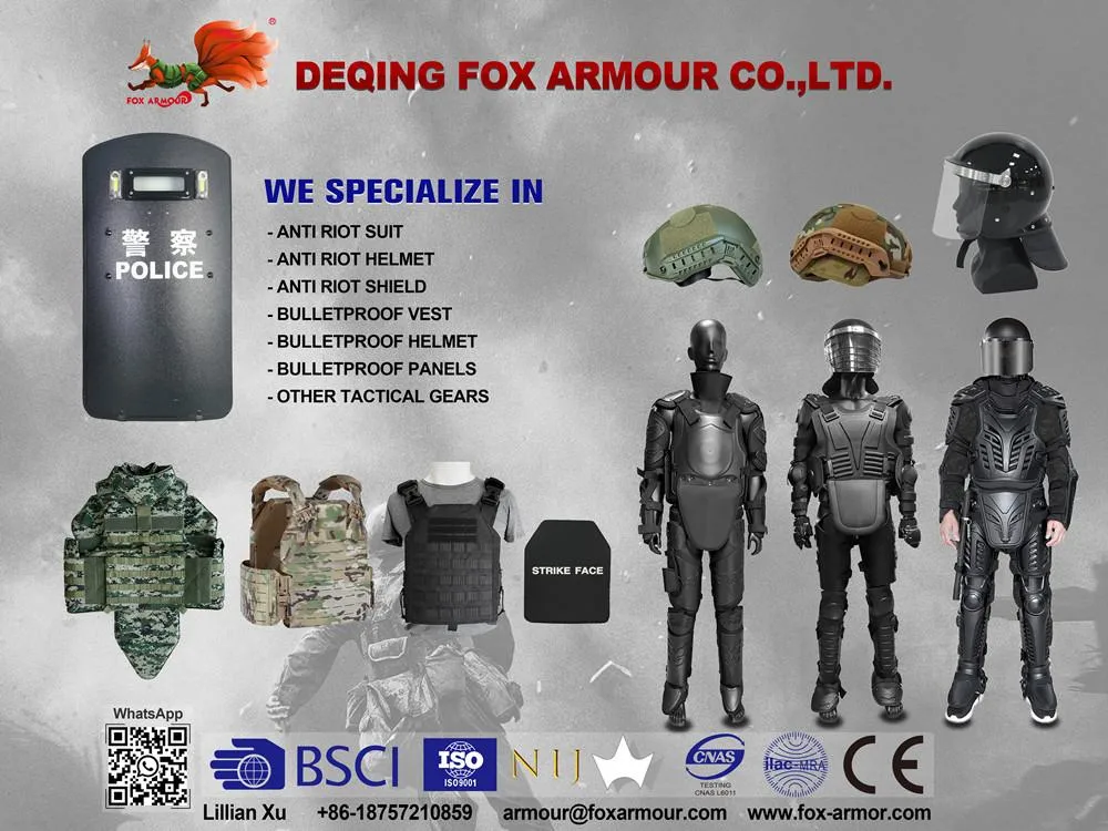 FDY009 Military Grade Bulletproof Vest 10