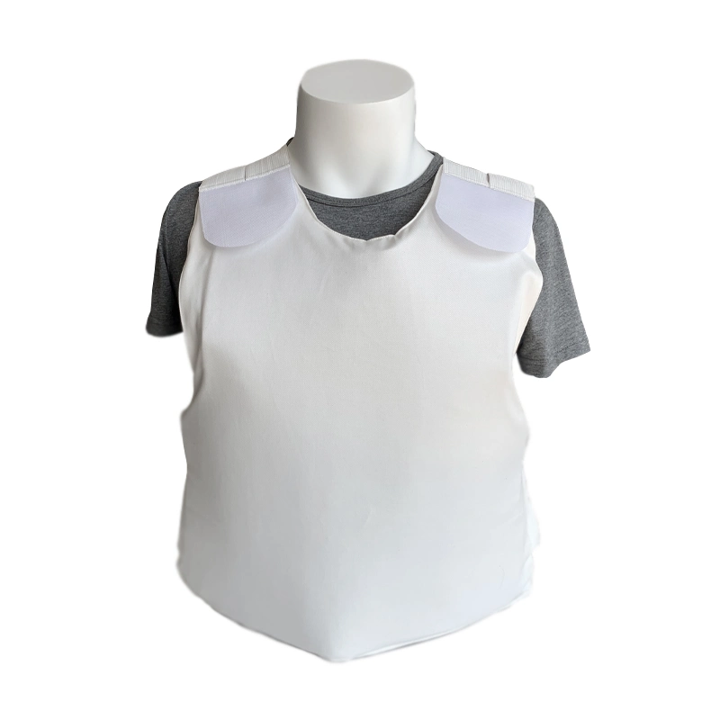 FDY12 White Color Nij Iiia Bulletproof Vest for Army 0