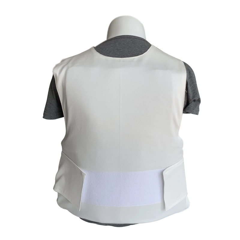 FDY12 White Color Nij Iiia Bulletproof Vest for Army 1