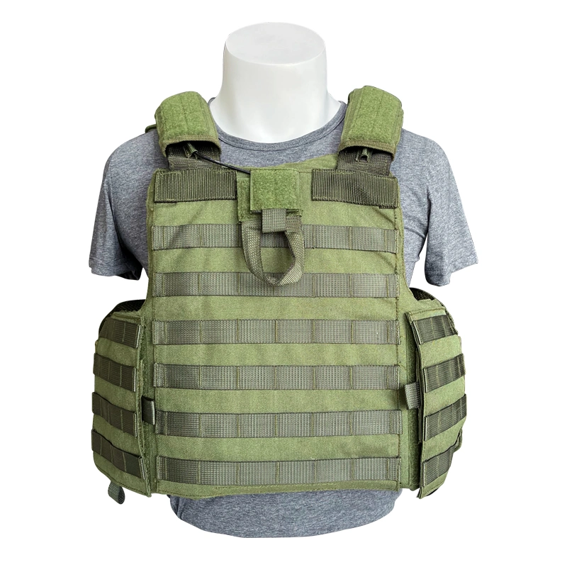 FDY18 Hi-Protection Bulletproof Vest/ Ballistic Vest with Quick Release System 0