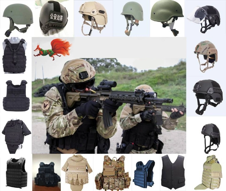 FDY18 Hi-Protection Bulletproof Vest/ Ballistic Vest with Quick Release System 11