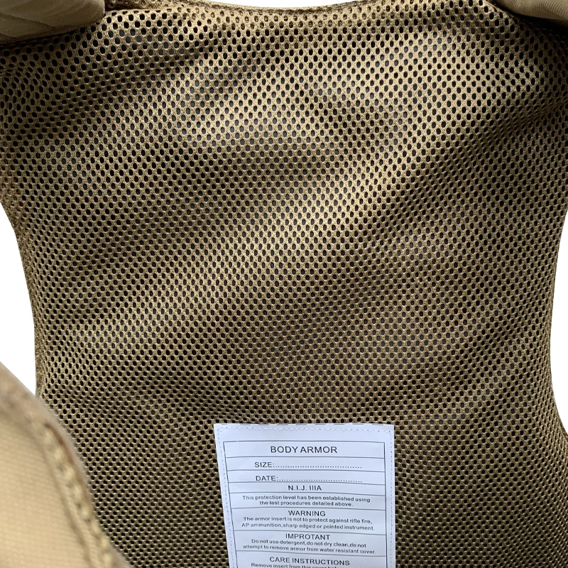FDY19 Concealable Safety Bulletproof Vest for Tactical 3