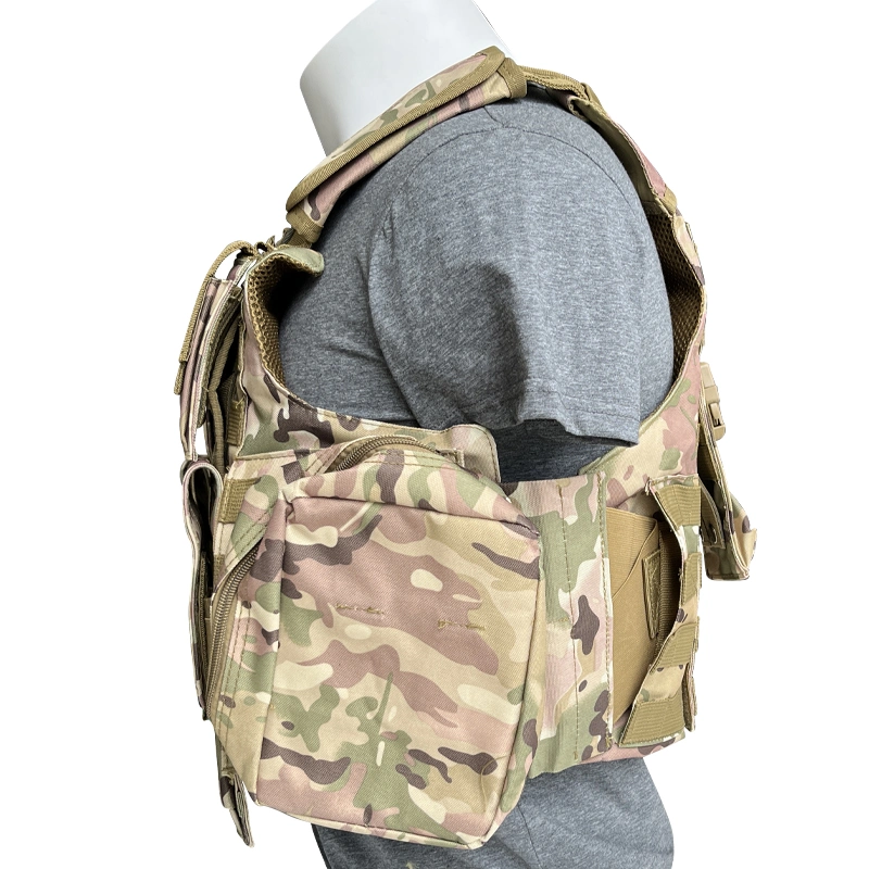 FDY21Camouflage Safety Bulletproof Vest with Molle System 1