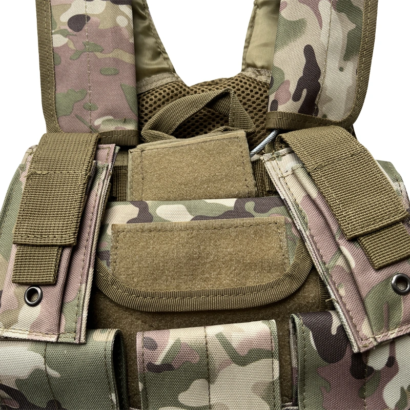 FDY21Camouflage Safety Bulletproof Vest with Molle System 2