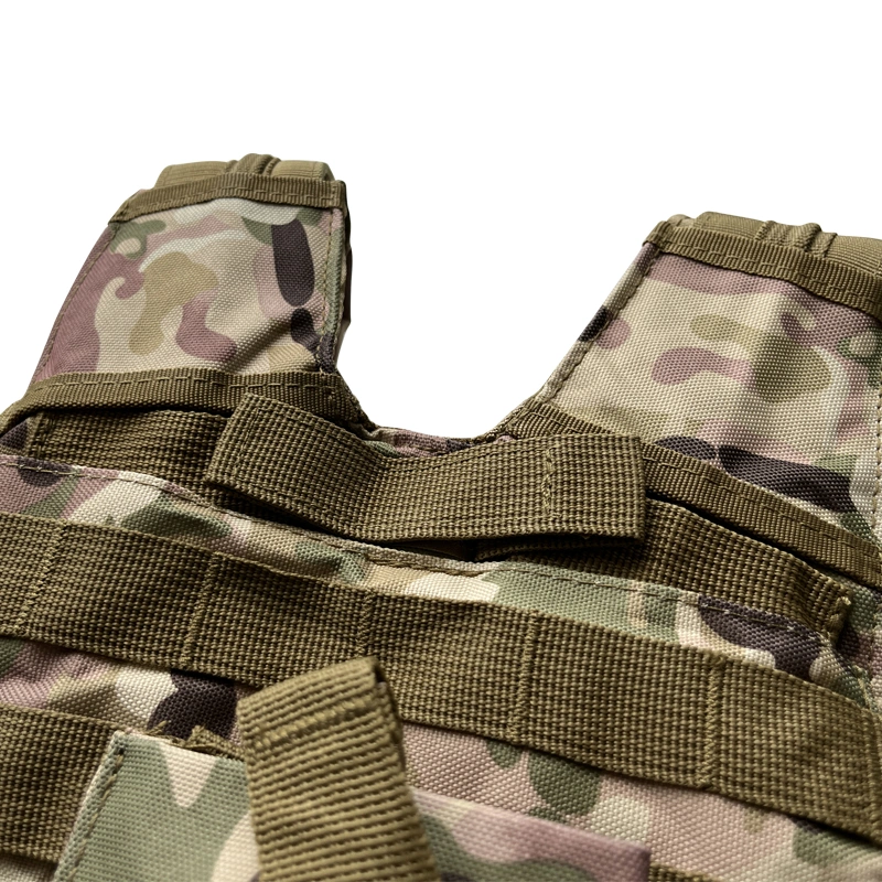 FDY21Camouflage Safety Bulletproof Vest with Molle System 3