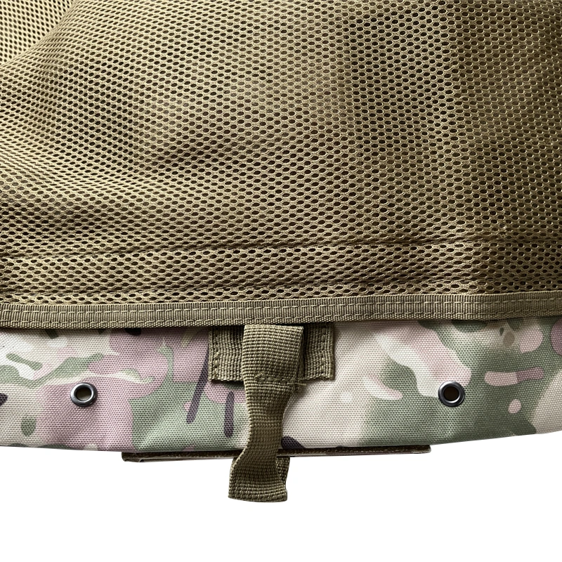 FDY21Camouflage Safety Bulletproof Vest with Molle System 4