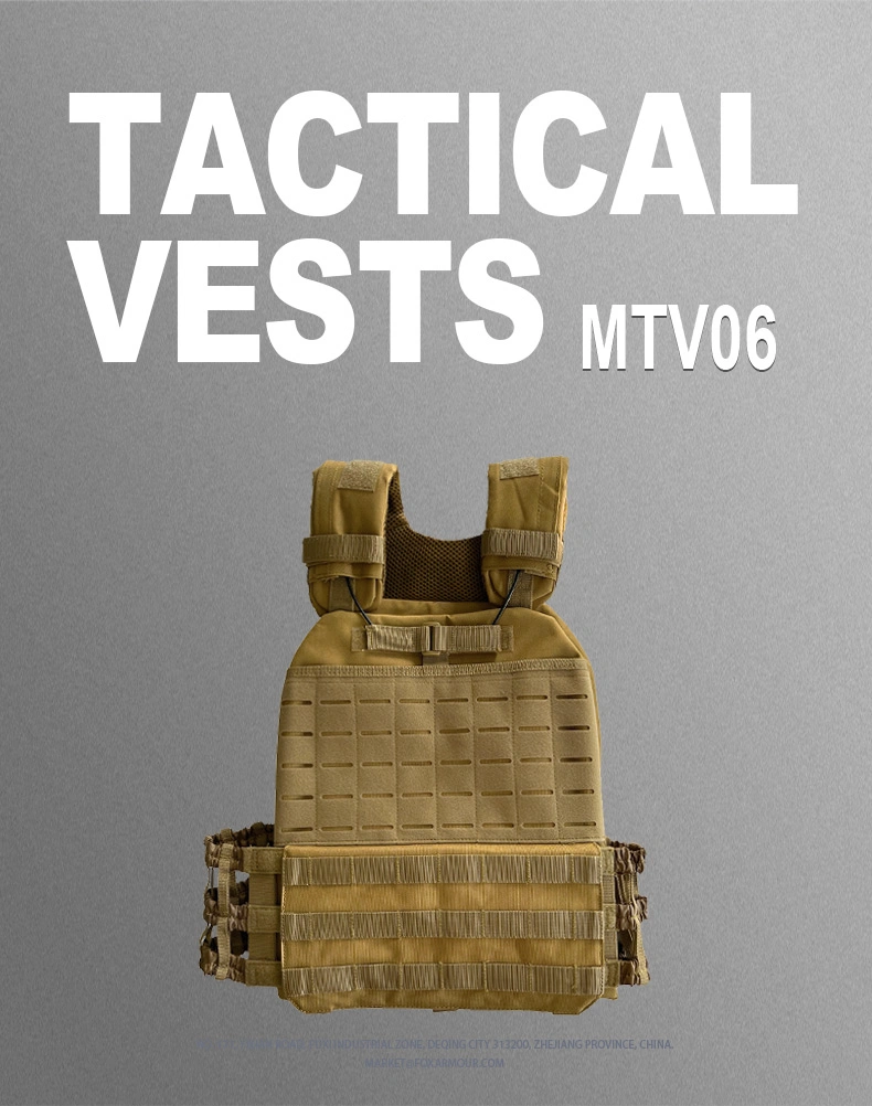 MTV06 Breathable Outdoor Vest for Law Enforcement and Tactical Operations 0