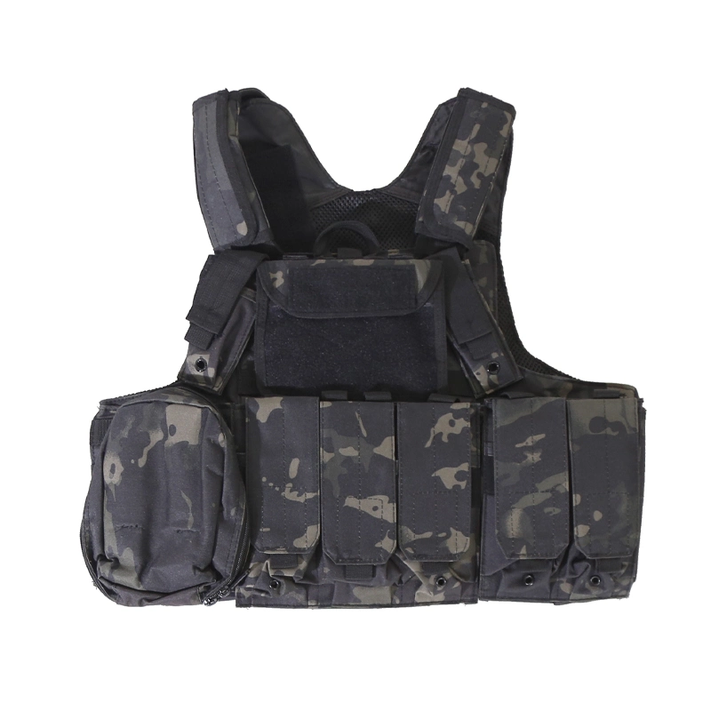 MTV06 Breathable Outdoor Vest for Law Enforcement and Tactical Operations 7