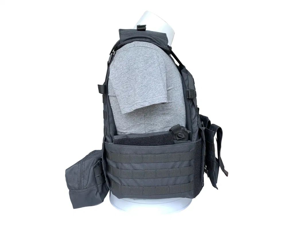 FDY25 Nij Iiia Military Full Protection Armor Ballistic Vest Bulletproof 1