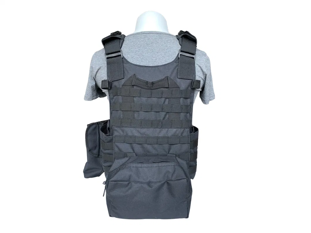 FDY25 Nij Iiia Military Full Protection Armor Ballistic Vest Bulletproof 2