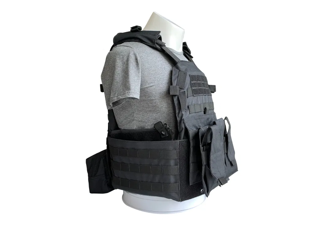 FDY25 Nij Iiia Military Full Protection Armor Ballistic Vest Bulletproof 4